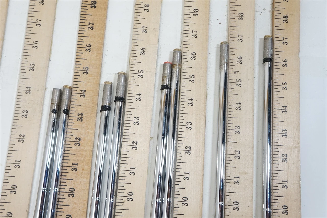 Nippon N.S.Pro Modus3 Tour 130 Stiff 34"-37" 8pc Iron Shaft Set Pulls 1010091 5 Nippon N.S.Pro Modus3 Tour 130 Stiff 34"-37" 8pc Iron Shaft Set Pulls 1010091 - Image 3