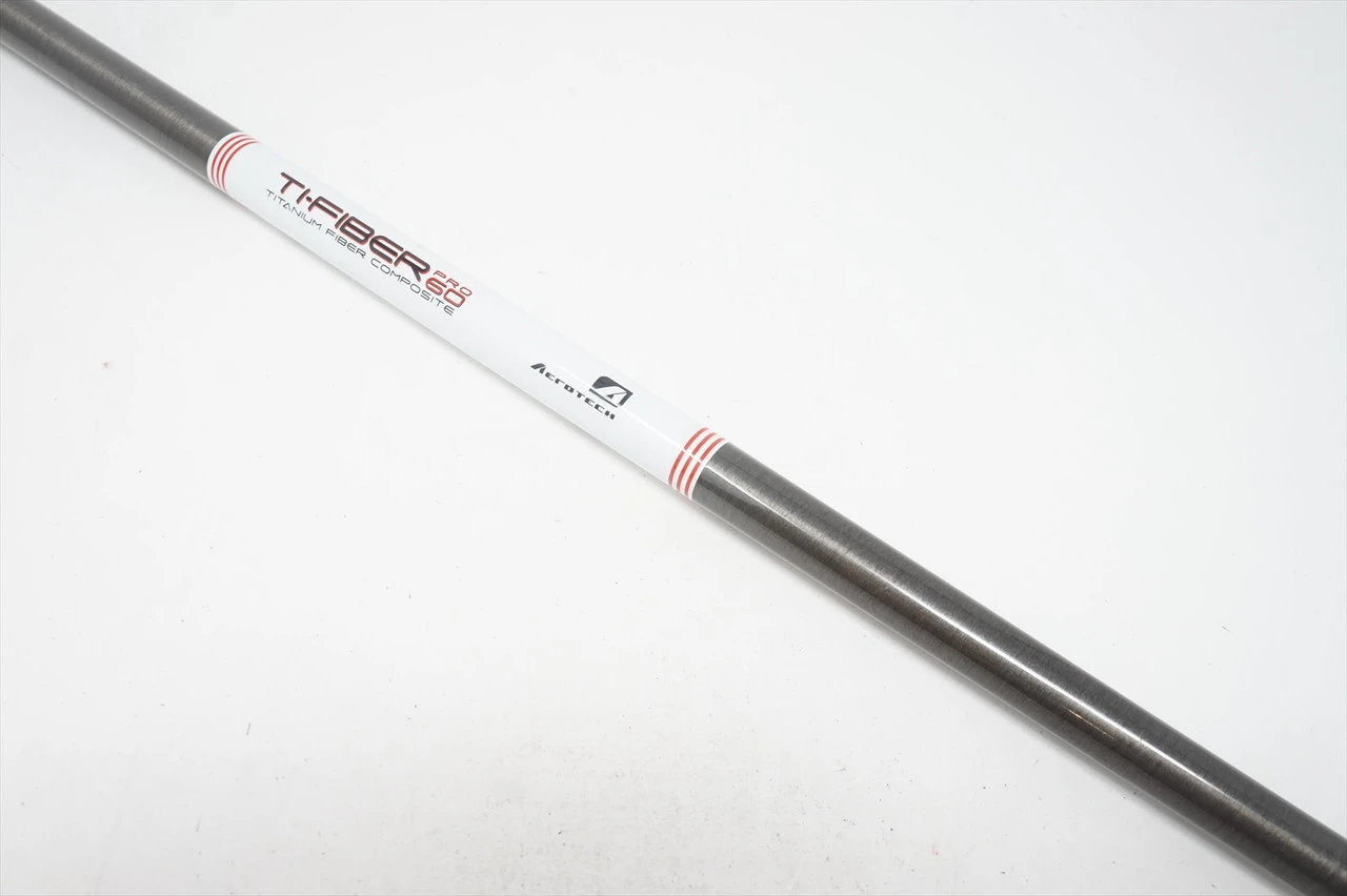 Aerotech Ti-Fiber Pro 60 60G 42.5" Fairway #3 WOOD Shaft Ping 1011718 3 Aerotech Ti-Fiber Pro 60 60G 42.5" Fairway #3 WOOD Shaft Ping 1011718