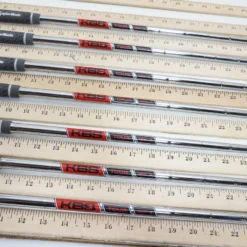Kbs Tour 120 S 120g Stiff 34"-37.25" 7pc Iron Shaft Set Pulls .355 1015390
