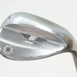 Titleist Vokey Sm7 Tour Chrome Wedge 60°-4 L-Grind Wedge Stock Stl 1015740 Good