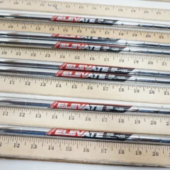 True Temper Elevate 95 Stiff 33.25"-35.5" 7pc Iron Shaft Set Pulls .370 1017443