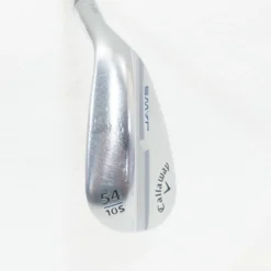 Callaway Md5 Platinum Chrome Wedge 54°-10 S-Grind Stiff Catalyst 80 Graphite