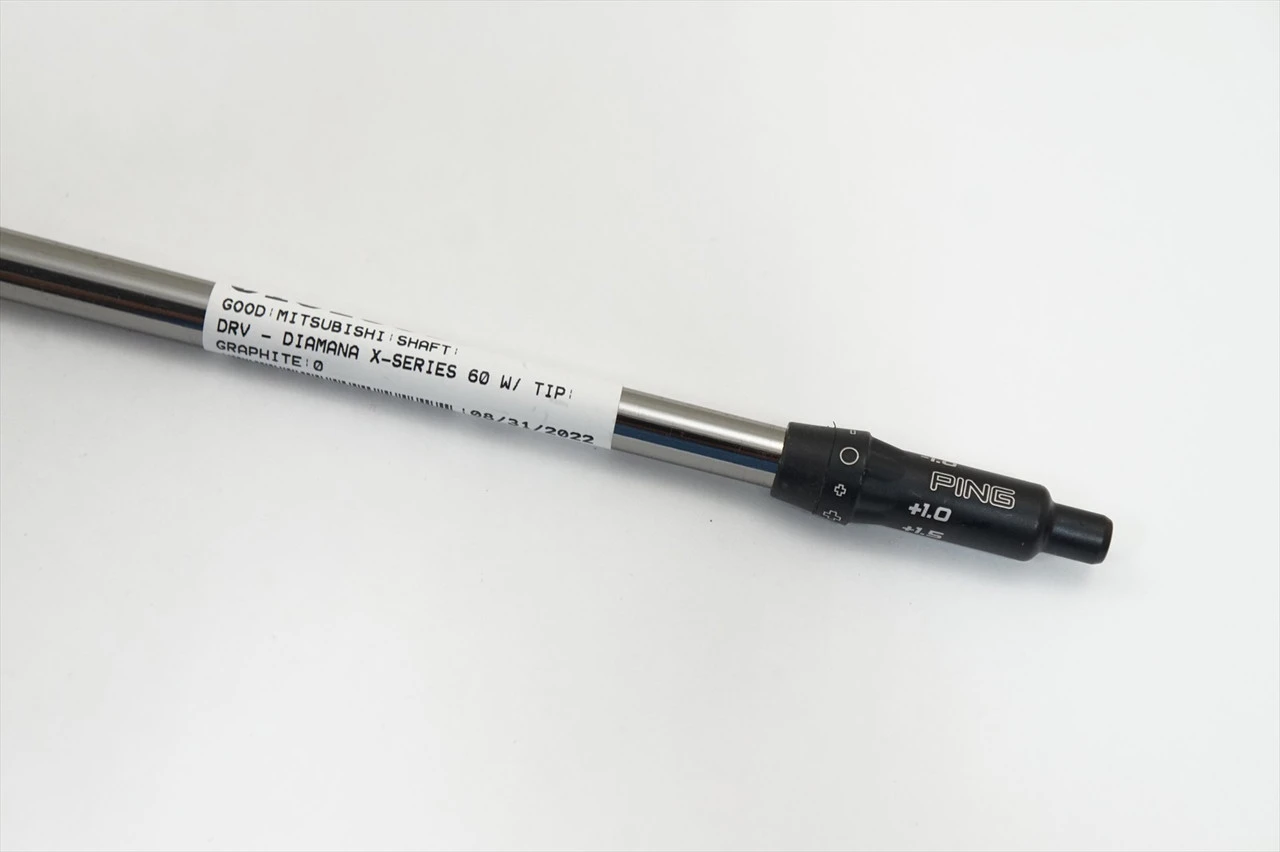 Mitsubishi Diamana X-Series 60 S 60G Stiff 43.5" Driver Shaft Ping 1019317 5 Mitsubishi Diamana X-Series 60 S 60G Stiff 43.5" Driver Shaft Ping 1019317 - Image 3