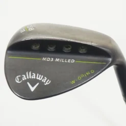 Callaway Md3 Matte Black Wedge 58°-11 W-Grind Stock Stl 1019352 Good -taylormade shop 01019352 2 02226.1672935403