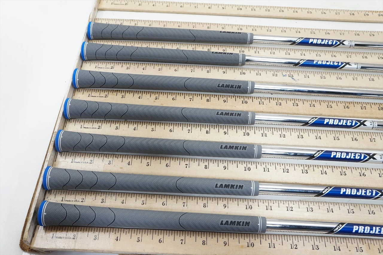 Project X Blue Label 6.0 S 34.25"-37.5" 7pc Iron Shaft Set Pulls .355 1019383 4 Project X Blue Label 6.0 S 34.25"-37.5" 7pc Iron Shaft Set Pulls .355 1019383 - Image 2