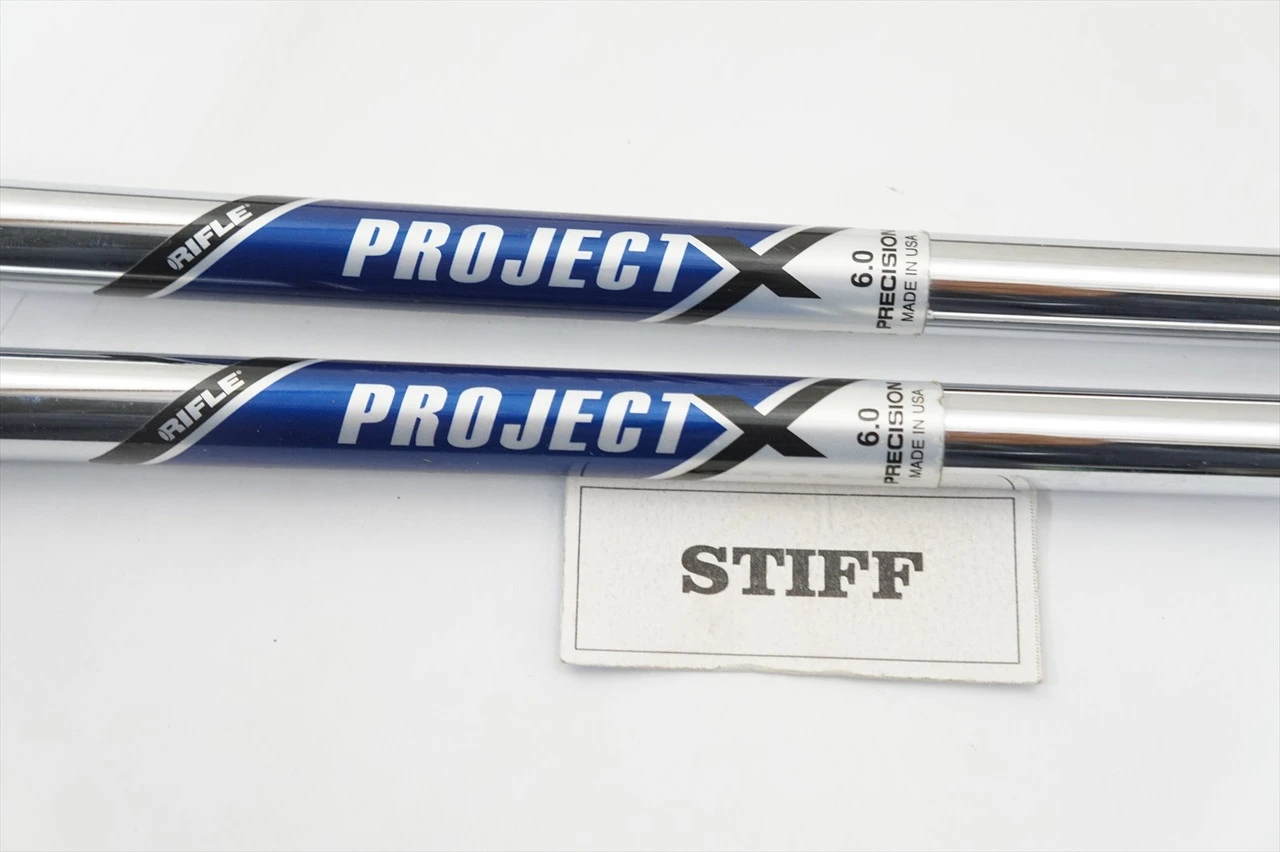 Project X Blue Label 6.0 S 34.25"-37.5" 7pc Iron Shaft Set Pulls .355 1019383 6 Project X Blue Label 6.0 S 34.25"-37.5" 7pc Iron Shaft Set Pulls .355 1019383 - Image 4