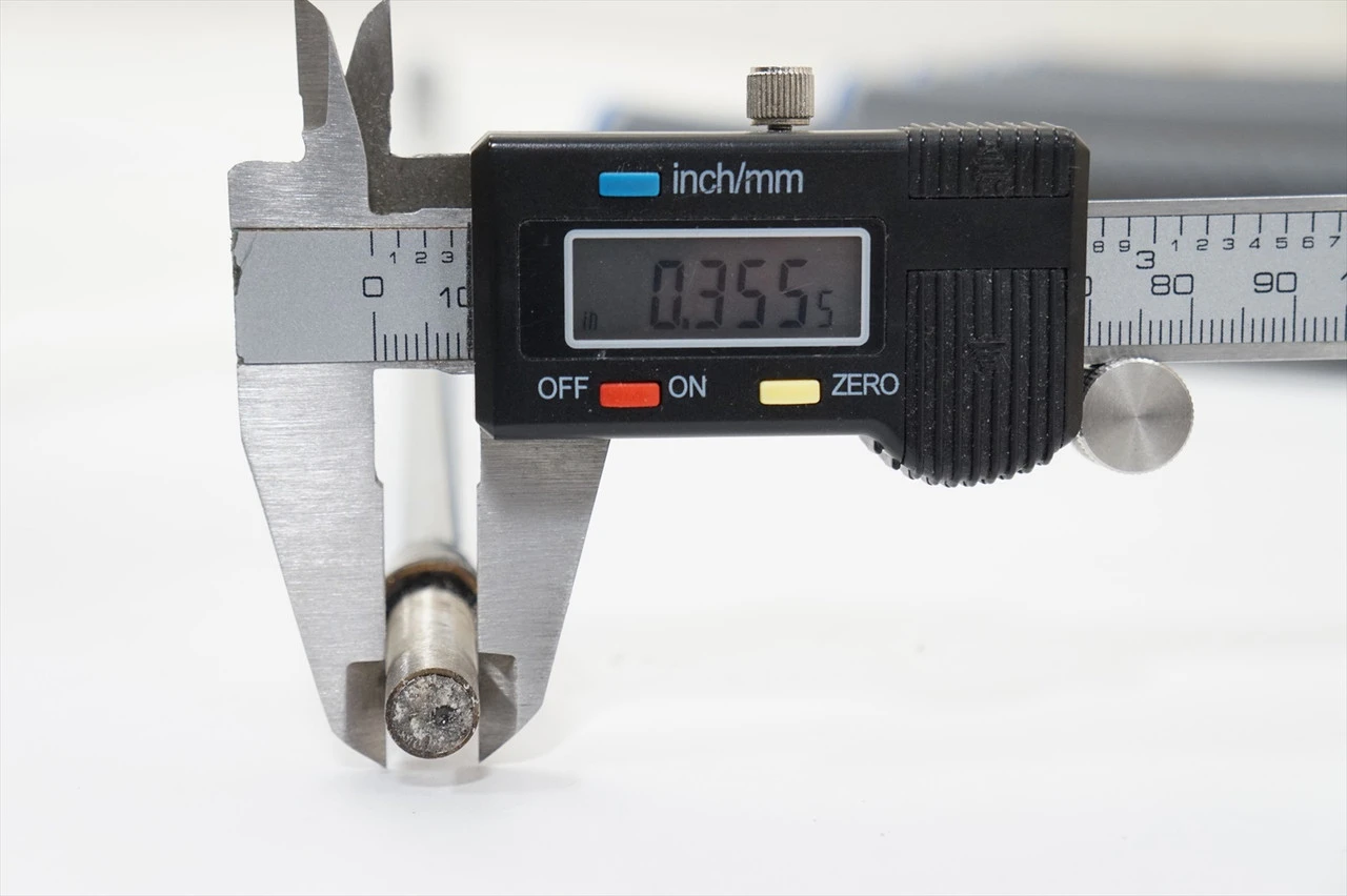 Project X Blue Label 6.0 S 34.25"-37.5" 7pc Iron Shaft Set Pulls .355 1019383 7 Project X Blue Label 6.0 S 34.25"-37.5" 7pc Iron Shaft Set Pulls .355 1019383 - Image 5