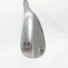 Cleveland Cg One Wedge 58°-10 Traction Stl 1020284 Good -taylormade shop 01020284 1 71688.1672935512