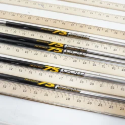Grafalloy Proforce Gold 75 Stiff 39.5" 5pc Iron Shaft Set Pulls .370 1021148