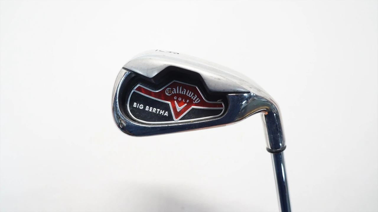 Callaway Big Bertha 2006 6 Iron Regular Flex Steel 1021318 Excellent 3 Callaway Big Bertha 2006 6 Iron Regular Flex Steel 1021318 Excellent