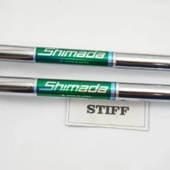 Shimada Constant G Stiff 35.25"-38.5" 8pc Iron Shaft Set Pulls .355 1022278 -taylormade shop 01022278 4 41511.1666792765