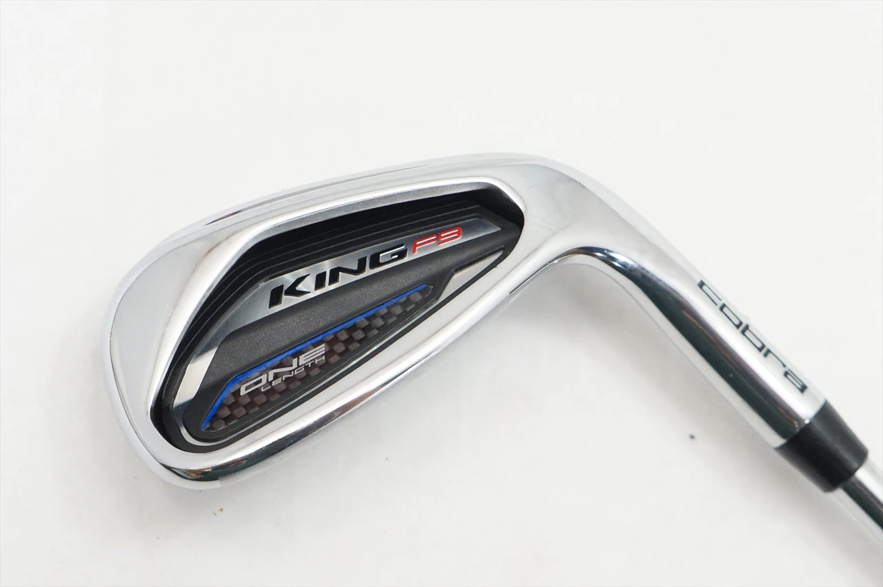 Cobra King F9 Speedback One Length Gap Wedge°- Stiff Stock Stl 1022945 Excellent 4 Cobra King F9 Speedback One Length Gap Wedge°- Stiff Stock Stl 1022945 Excellent - Image 2