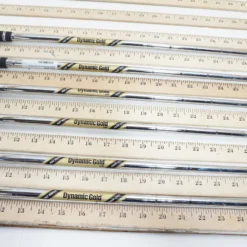 True Temper True Temp Dyn Gold Tour Issue S400 34.25"-37.25" 6Pc Shaft Set Pulls 1023299