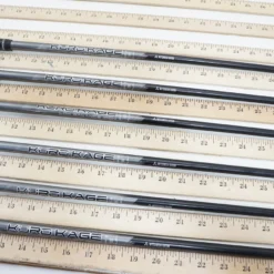 Mitsubishi Kuro Kage Low Balance 65g Stiff 34.5"-37" 6pc Shaft Set Pulls 1023345
