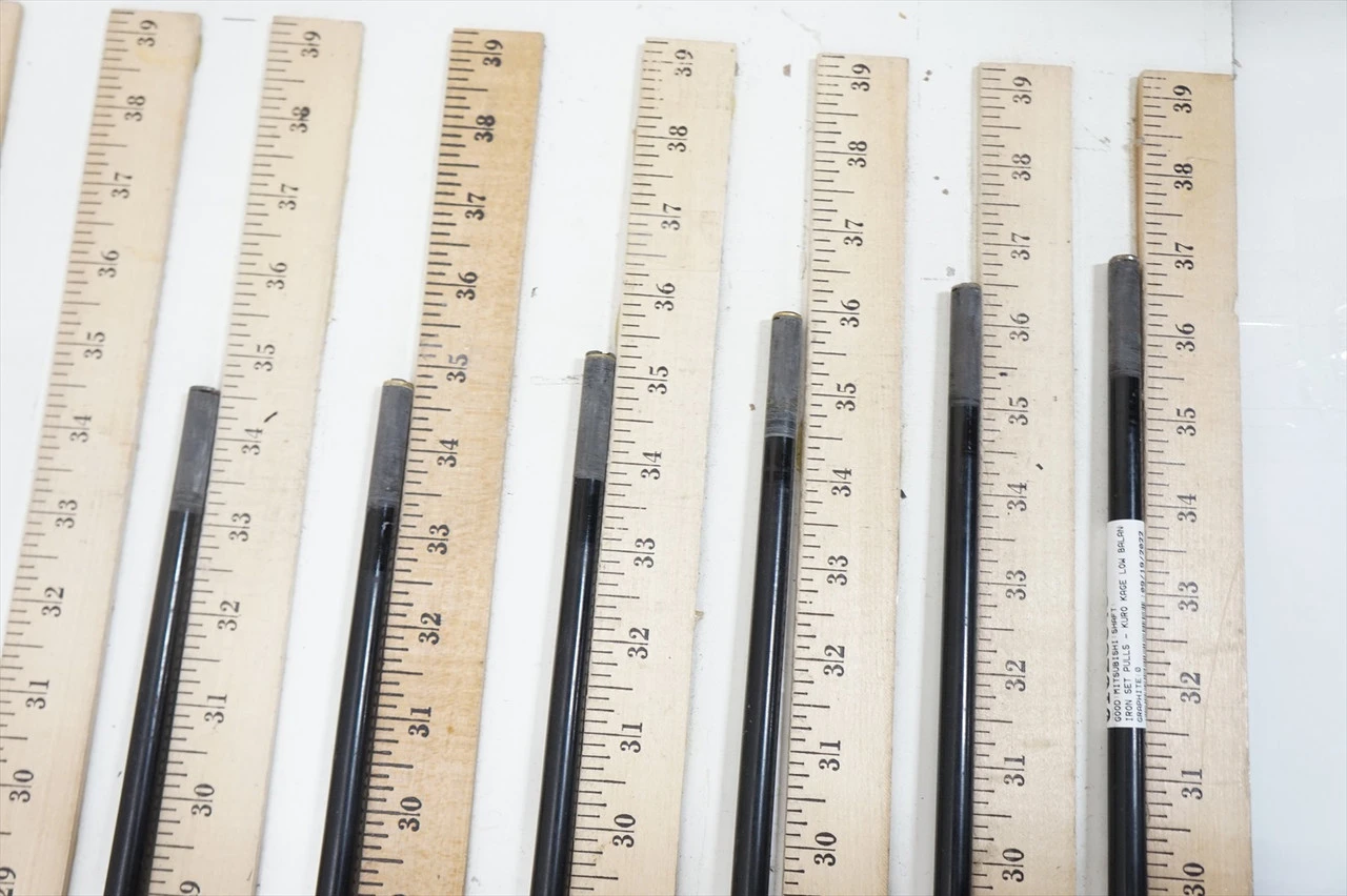 Mitsubishi Kuro Kage Low Balance 65g Stiff 34.5"-37" 6pc Shaft Set Pulls 1023345 5 Mitsubishi Kuro Kage Low Balance 65g Stiff 34.5"-37" 6pc Shaft Set Pulls 1023345 - Image 3