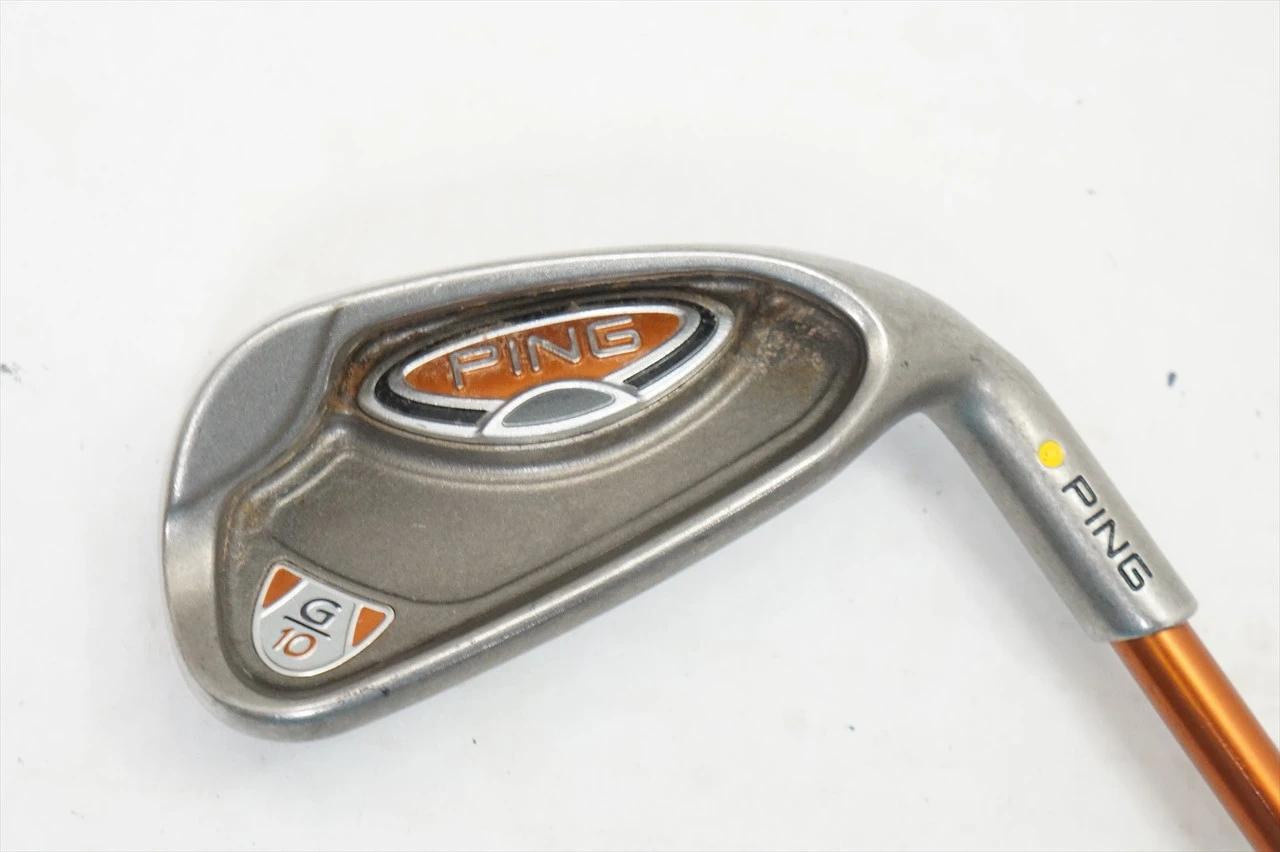 Ping G10 8 Iron Stiff Flex Tfc 129 I Graphite 1024329 Fair 4 Ping G10 8 Iron Stiff Flex Tfc 129 I Graphite 1024329 Fair - Image 2