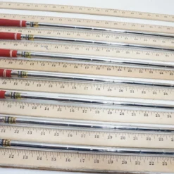 True Temper Dynamic Gold S300 125g 34.25"-37.5 7pc Iron Shaft Set Pulls 1025462