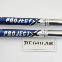 Project X Blue Label 5.5 Regular 34.25"-37.25 7pc Shaft Set Pulls .355 1025469 -taylormade shop 01025469 4 13179.1666793050