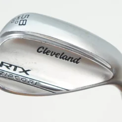 Cleveland Rtx Zipcore Tour Satin Wedge 58°-10 Dynamic Gold Spinner 1025680 Mint