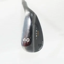 Cleveland 588 Rtx 2.0 Black Satin Wedge 60°-10 Dynamic Gold Stl 1028036 Good