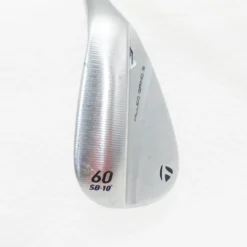 Taylormade Mg3 Satin Raw Chrome Wedge 60°-10 Stiff Project X Stl 1028491 Good