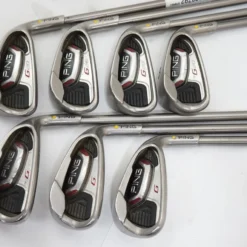 Ping G20 Yellow Dot Iron Set 5-Pw, Uw Regular Flex Tfc 169I Plus 1" 1028792 -taylormade shop 01028792 3 62943.1673282985
