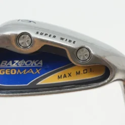 Tour Edge Bazooka Geomax 6 Iron Senior Flex Graphite 1030543 Good