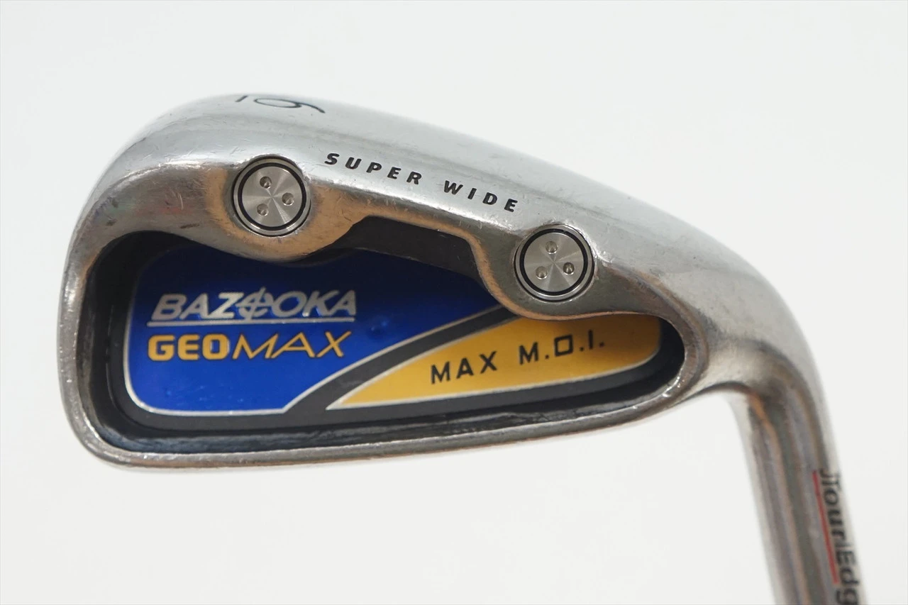 Tour Edge Bazooka Geomax 6 Iron Senior Flex Graphite 1030543 Good 3 Tour Edge Bazooka Geomax 6 Iron Senior Flex Graphite 1030543 Good