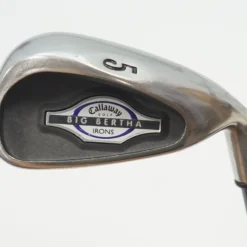 Callaway Big Bertha 2002 Model 5 Iron Ladies Flex Rch 65 Graphite 1030705 Good
