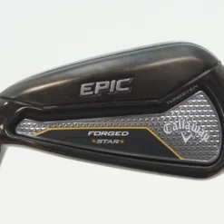 Callaway Epic Star Forged 6 Iron Regular Flex Attas Graphite Mint Left Hand Lh