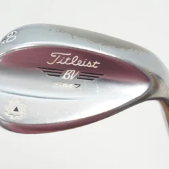 Titleist Vokey Sm7 Tour Chrome Wedge 60°-14 K-Grind Stock Stl 1031364 Fair