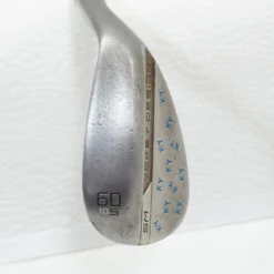 Titleist Vokey Sm8 Raw Wedge 60°-10 S-Grind Stock Stl 1032205 Good