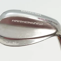 Wilson Harmonized Wedge 52°-8 Wedge Stock Graphite 1032854 Good