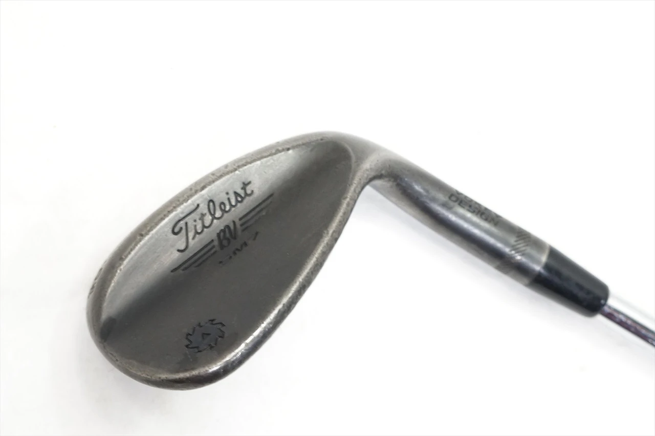 Titleist Vokey Sm7 Jet Black Wedge 56°-10 S-Grind Kbs Stl 1034224 Good 4 Titleist Vokey Sm7 Jet Black Wedge 56°-10 S-Grind Kbs Stl 1034224 Good - Image 2