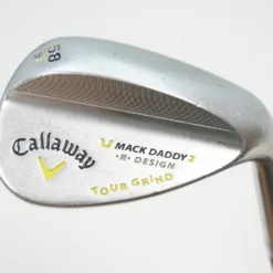 Callaway Mack Daddy 2 Chrome Wedge 58°-9 T-Grind Stock Stl 1034439 Good