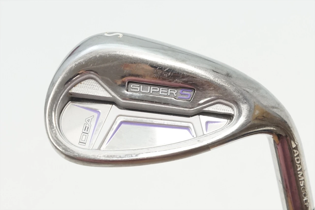 Adams® Adams Idea Super S Sand Wedge Sw°- Stock Stl 1034500 Good 3 Adams® Adams Idea Super S Sand Wedge Sw°- Stock Stl 1034500 Good