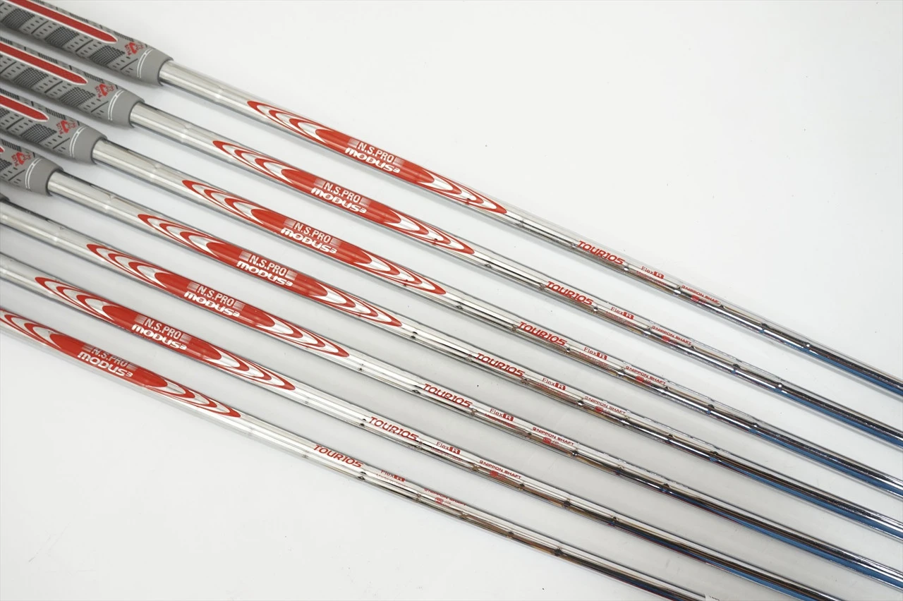 Titleist T400 Iron Set 6-Pw, 43, 49 Regular N.S. Pro Modus3 Tour105 1035674 Mint 4 Titleist T400 Iron Set 6-Pw, 43, 49 Regular N.S. Pro Modus3 Tour105 1035674 Mint - Image 2