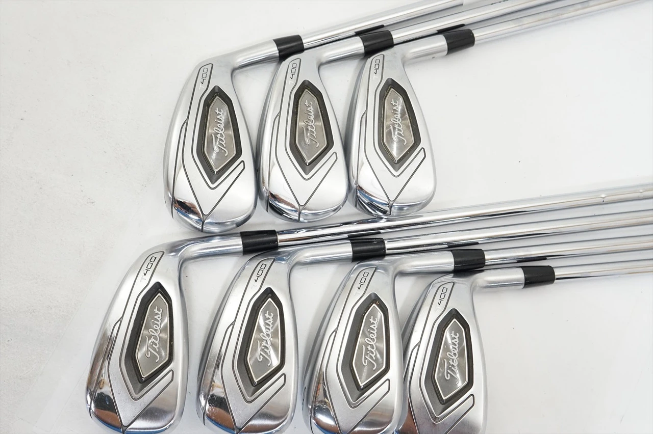 Titleist T400 Iron Set 6-Pw, 43, 49 Regular N.S. Pro Modus3 Tour105 1035674 Mint 5 Titleist T400 Iron Set 6-Pw, 43, 49 Regular N.S. Pro Modus3 Tour105 1035674 Mint - Image 3