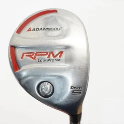 Adams® Adams Rpm Low Profile 5 Fairway Wood Regular Flex Aldila Nvs 1036841 Good