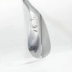 Titleist Vokey Sm8 Tour Chrome Wedge 56°-10 S-Grind Wedge Stock Stl 1037004 Fair