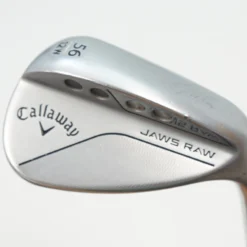 Callaway Jaws Raw Chrome Wedge 56°-12 W-Grind Ladies Recoil 1037026 Good