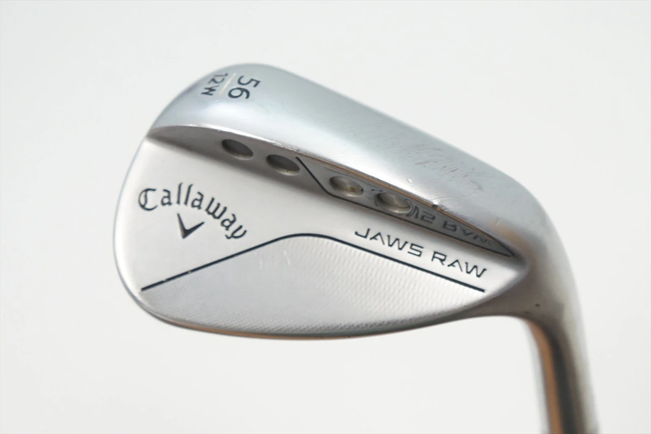 Callaway Jaws Raw Chrome Wedge 56°-12 W-Grind Ladies Recoil 1037026 Good 3 Callaway Jaws Raw Chrome Wedge 56°-12 W-Grind Ladies Recoil 1037026 Good