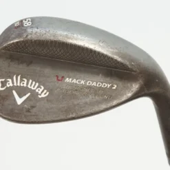 Callaway Mack Daddy 2 Slate Wedge 58°-10 S-Grind Stock Stl 1037033 Fair