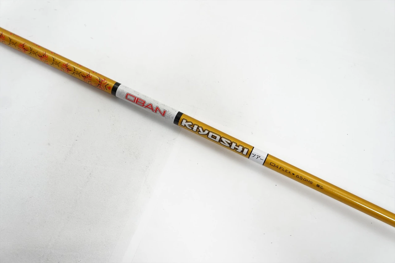 Oban Kiyoshi Gold 65 04 65g Stiff 43.75" Driver Shaft Taylormade 1038324 3 Oban Kiyoshi Gold 65 04 65g Stiff 43.75" Driver Shaft Taylormade 1038324