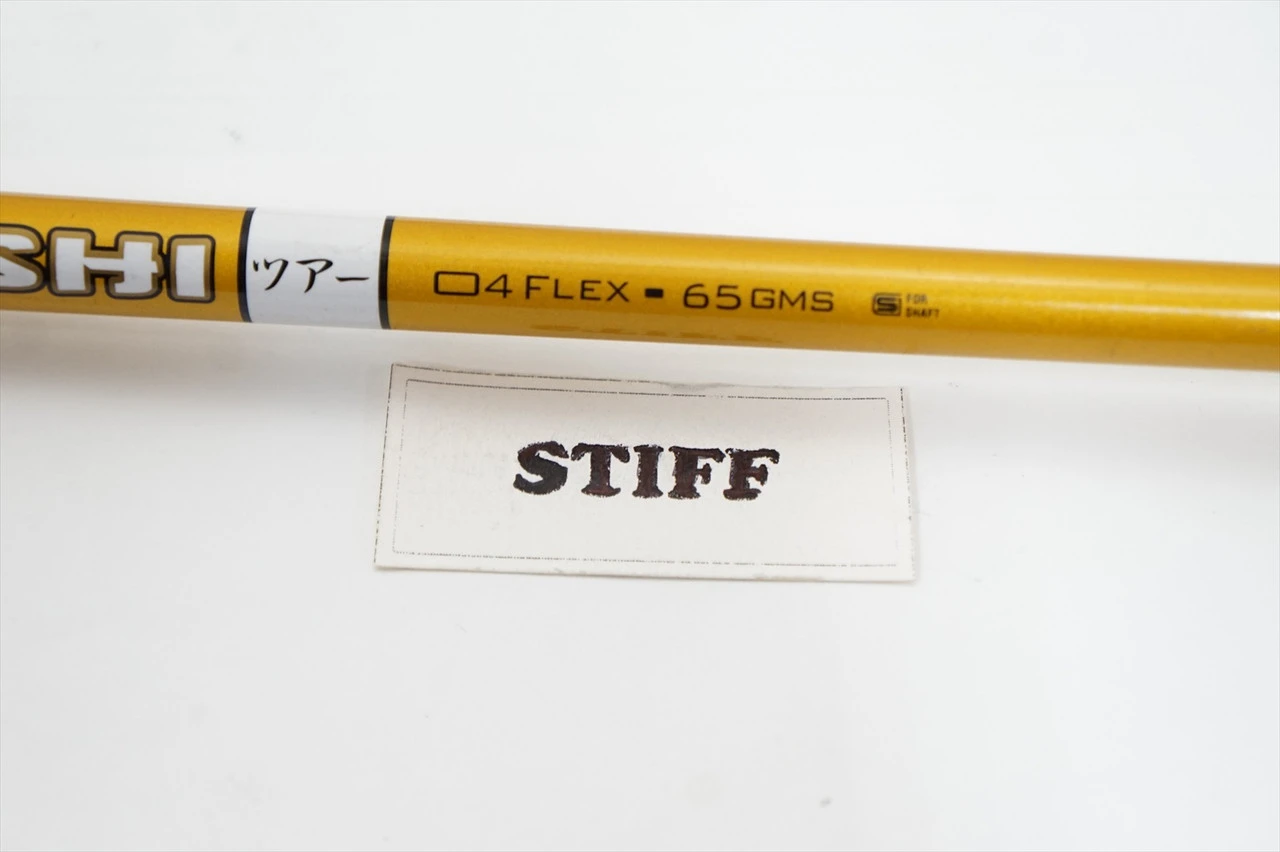 Oban Kiyoshi Gold 65 04 65g Stiff 43.75" Driver Shaft Taylormade 1038324 4 Oban Kiyoshi Gold 65 04 65g Stiff 43.75" Driver Shaft Taylormade 1038324 - Image 2