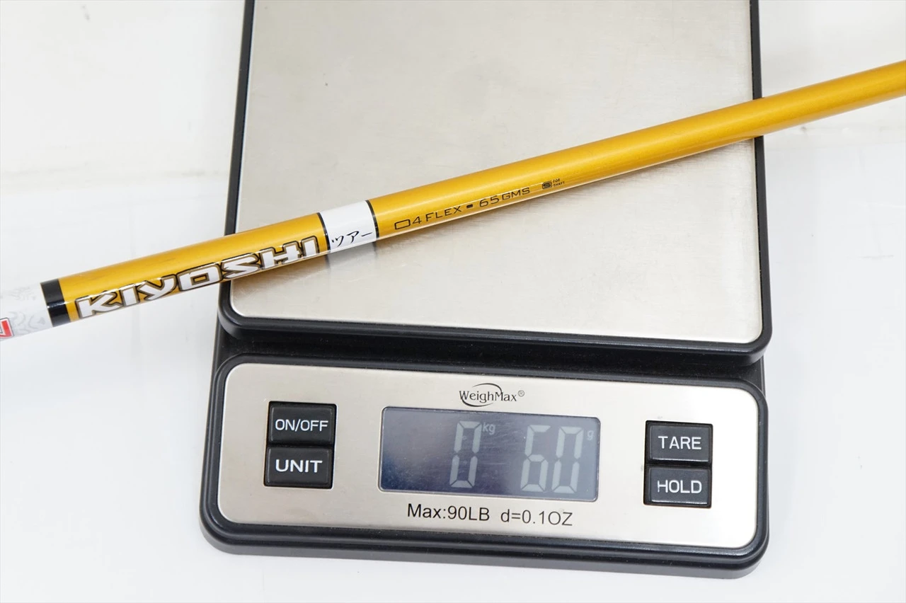 Oban Kiyoshi Gold 65 04 65g Stiff 43.75" Driver Shaft Taylormade 1038324 5 Oban Kiyoshi Gold 65 04 65g Stiff 43.75" Driver Shaft Taylormade 1038324 - Image 3