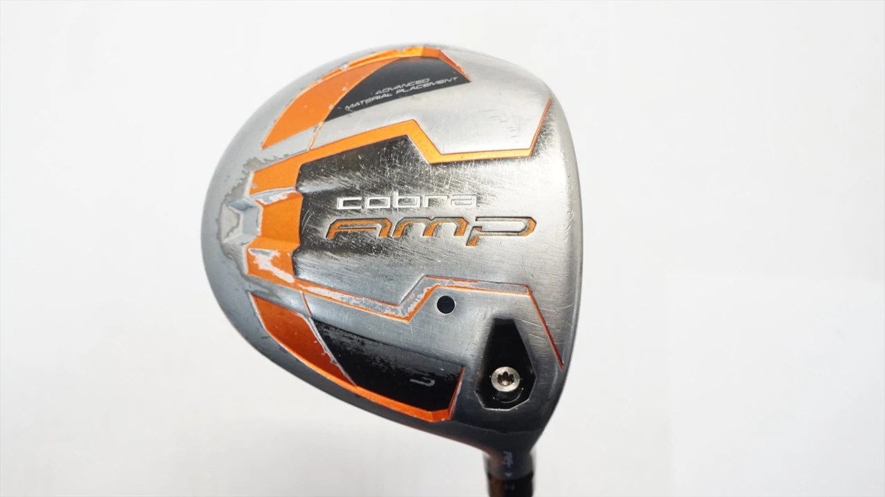 Cobra Amp 15° 3 Fairway Wood Regular Flex Rip 1038598 Fair 3 Cobra Amp 15° 3 Fairway Wood Regular Flex Rip 1038598 Fair