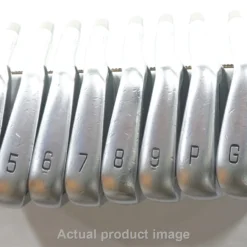 Mizuno Jpx 921 Tour Iron Set 4-Pw, Gw Stiff Flex Kbs $-Taper 120 Steel 1038736