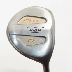 Mizuno Tzoid 5 Fairway Wood Stiff Flex Turbo Gold 1039156 Fair