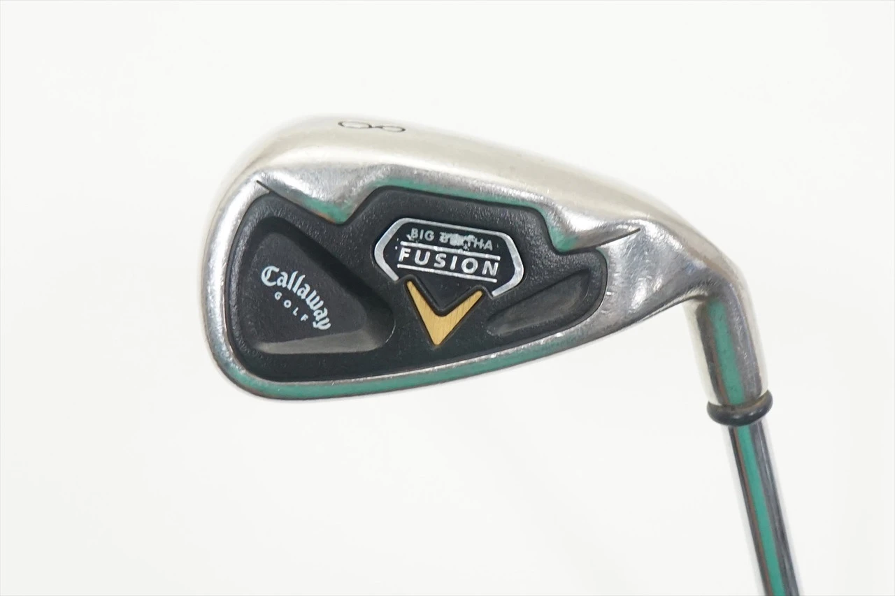 Callaway Big Bertha Fusion 8 Iron Regular Flex Nippon 990 Steel 1039508 Good 4 Callaway Big Bertha Fusion 8 Iron Regular Flex Nippon 990 Steel 1039508 Good - Image 2